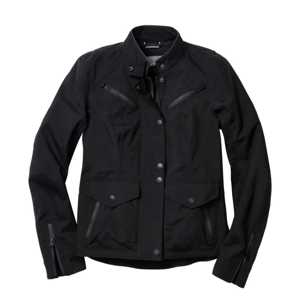 Aether Chase Motorcycle Jacket, XS, Black